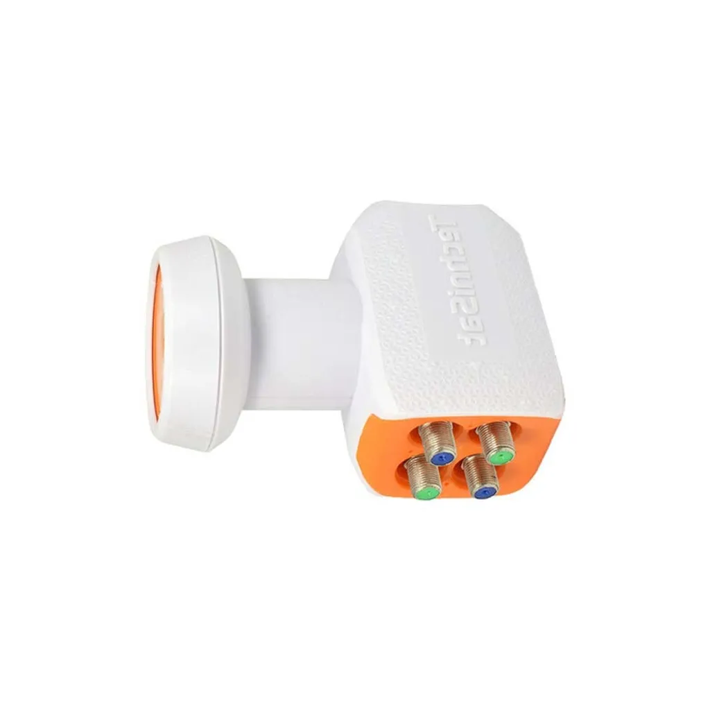 Technisat LNB Universal Quad UNYSAT - Convertisseur Satellite 4 Sorties