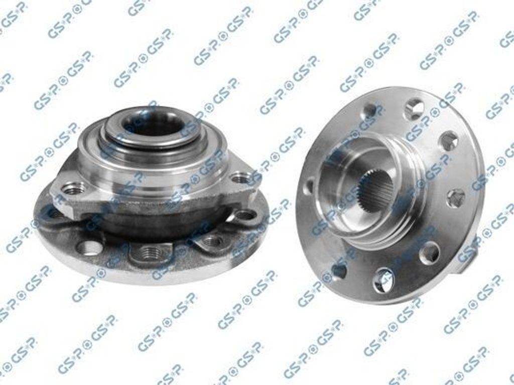 GSP Radlagersatz für OPEL Astra G CC (T98) 137mm 9333102
