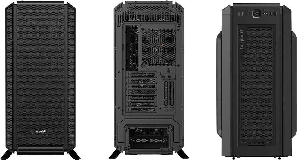 be quiet! Silent Base 802 Noir - Boîtier PC Grand Tour Insonorisé - 15