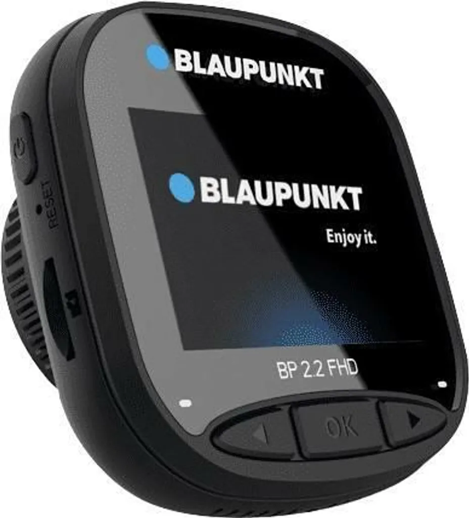 Dashcam Full HD Blaupunkt BP 2.2 - Caméra Embarquée avec Vision 120°