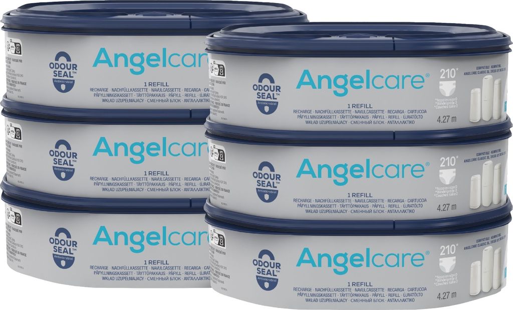 Angelcare navulcassette voor luiemmer, type Dress-Up en Productafbeelding 