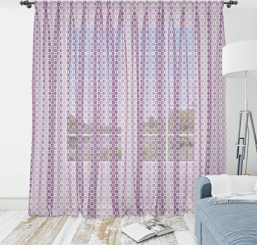 ABAKUHAUS Arazzo Luna E Foresta Colorata - Tessuto Da Parete 230x140 Cm, Microfibra Morbida, Per Camera Da Letto, Soggiorno, Dormitorio