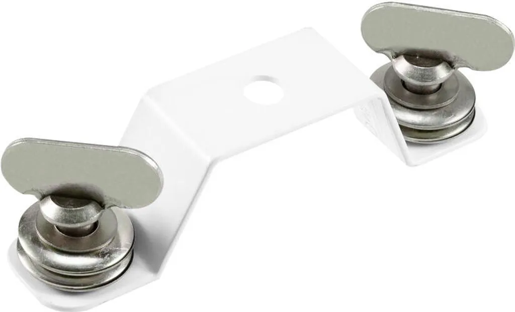 Eurolite Omega-Bügel 45 ws 51786563: Staffa Bianca Quick-Lock per Luci