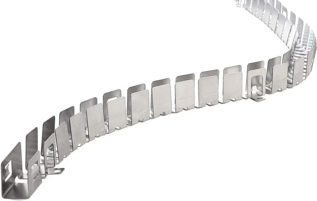 Profilé Aluminium Argent Mat 500cm D FLEX LINE SIDE pour Bande LED