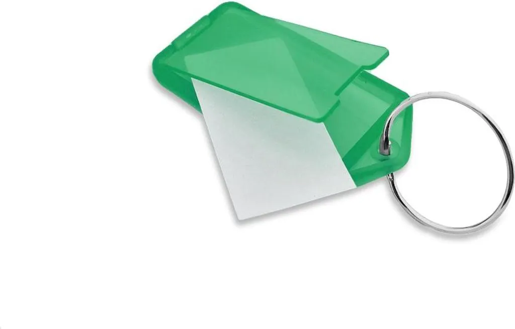 Set 100 Etichette Verdi CombiCraft 60x27mm | Gestione Chiavi Hotel
