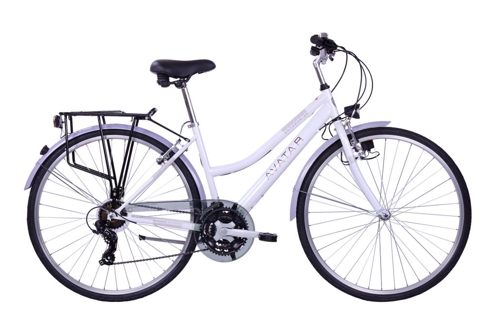 Avatar Trekkingrad Enterprise 28" Damen Weiß (RH: 49 cm) Produktbild 