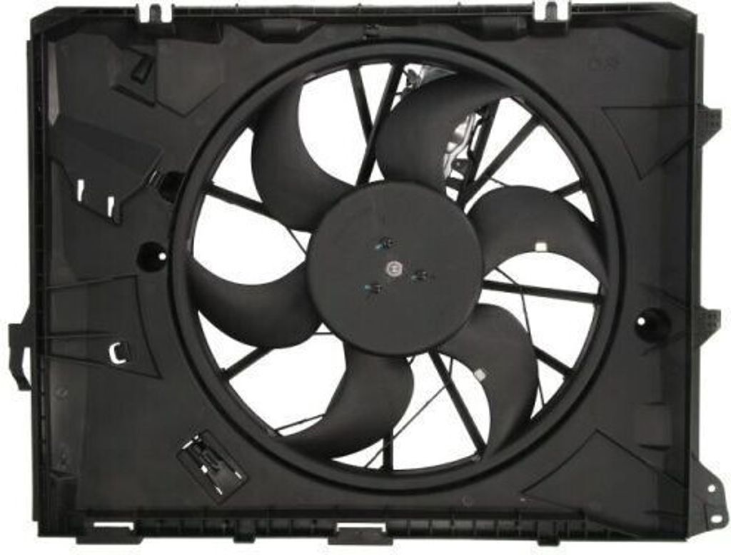 THERMOTEC D8B009TT Lüfter Motorkühlung Kühlerlüfter für BMW 3 Touring (E91) Wasserkühler Ø480mm