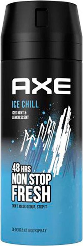 Axe Ice Chill Bodyspray 150ml Fraîcheur Glaciale Longue Image du produit 