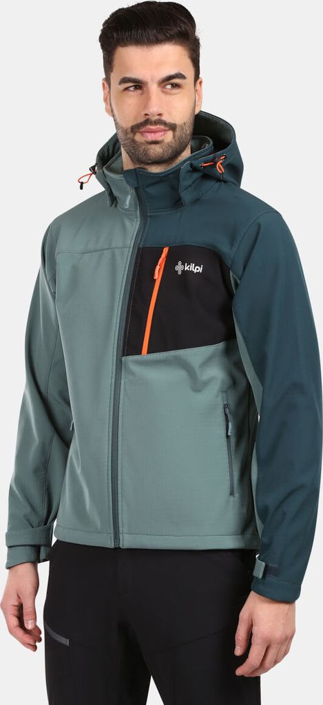 Herren-Softshelljacke Kilpi ONTAVIO-M, KHAKI, Größe S