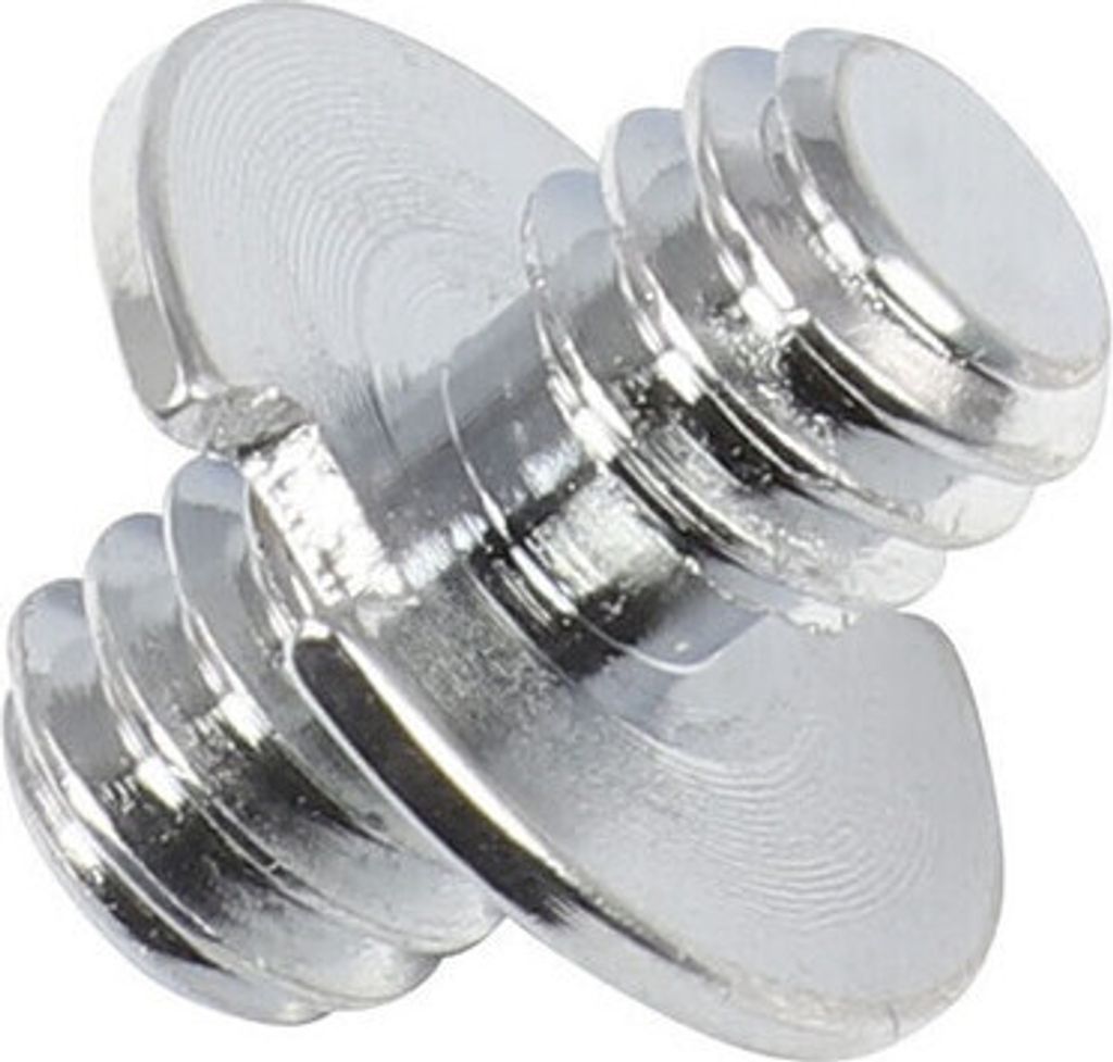 Omegon Mini Track LX2 adapter 1/4" to 1/4" Produktbild 