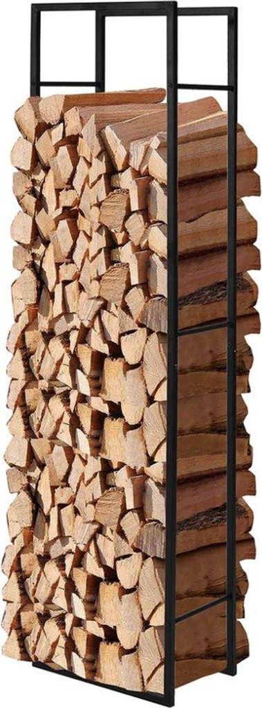 Holzhalter Metall 45x30x170 cm Feuerholzlager