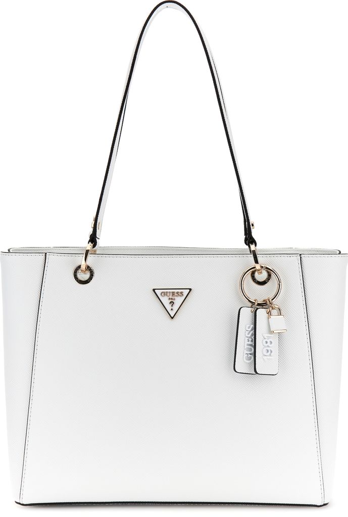 GUESS Noelle Noel Tote Shopper Damen white Produktbild 