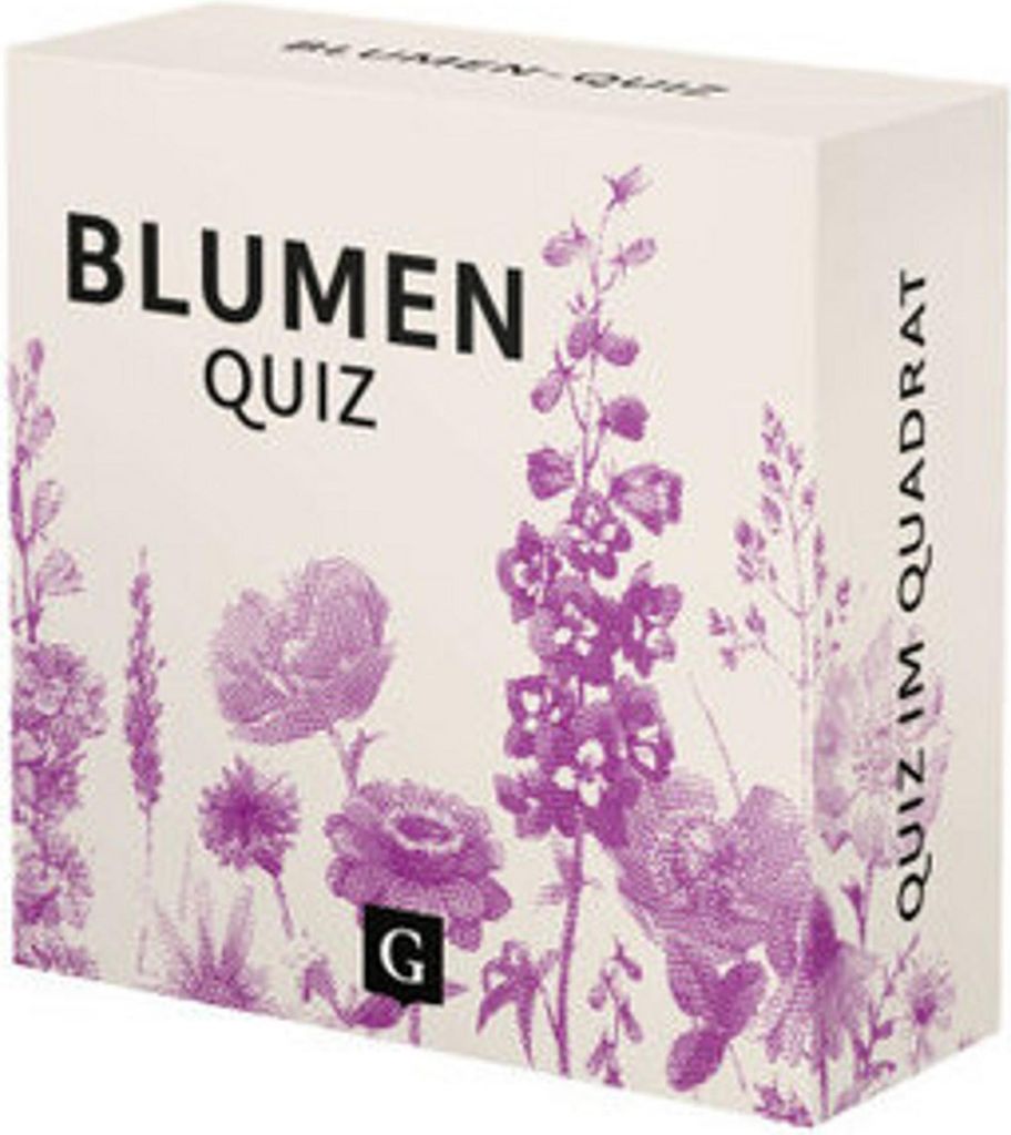 Blumen-Quiz