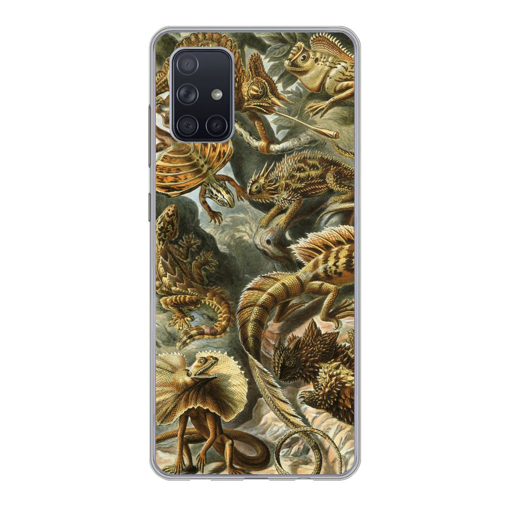 MuchoWow® Handyhülle Schutzhülle Hülle für Samsung Galaxy Produktbild 