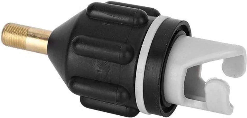 Adaptateur de valve universel pour bateau gonflable et canoë kayak noir