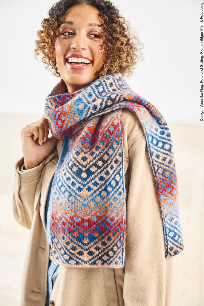 Woolly Hugs Year Socks 100g Sockenwolle/Dochtgarn mit Degradé-Farbverlauf, Perfekt für Double-Face Stricken, Strickgarn für Socken, Schals & Acc...