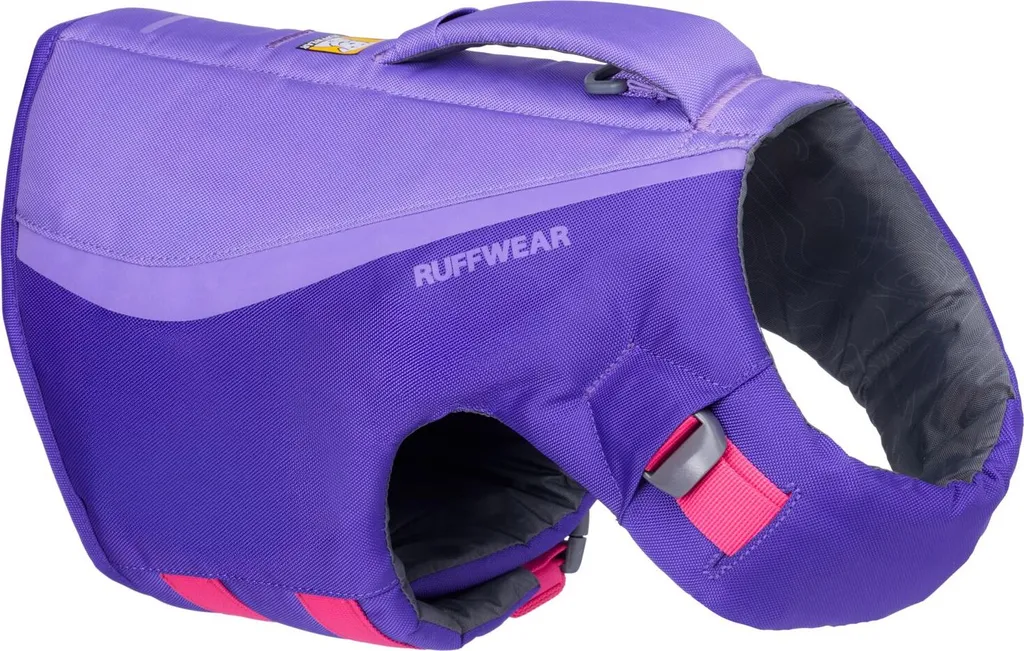 Giubbotto di salvataggio Ruffwear Float Coat, Colore:Purple Lily, Taglia:XL