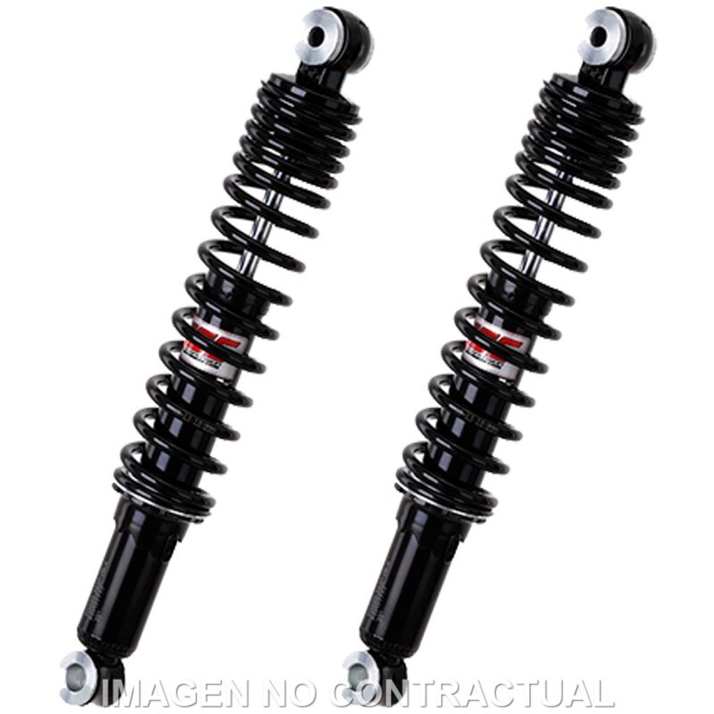 Yss Piaggio Beverly 125 Federbein-set Schwarz 340 mm Produktbild 