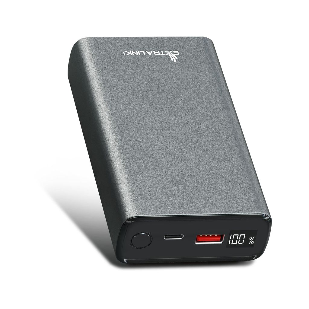 Extralink Powerbank 20000mAh 45W PD Schnellladung Produktbild 