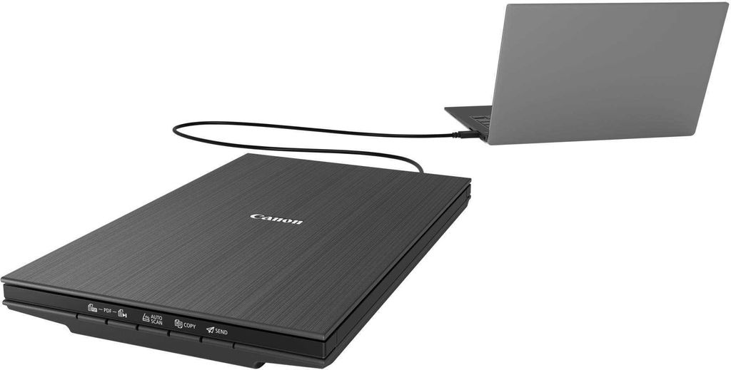 Plochý skener Canon CanoScan LiDE 400, čierny Obrázok produktu 4