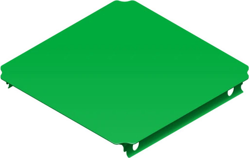 QUADRO Ersatzteil Platte 40x40 cm (grün) Produktbild 