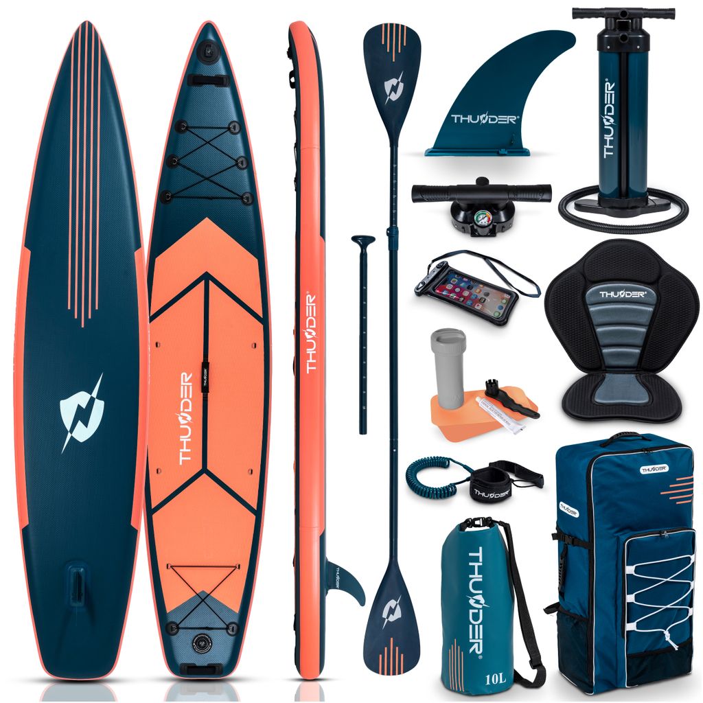 THUNDER® | MISTY 365 | SUP Board Set | 365 cm | aufblasbar Produktbild 