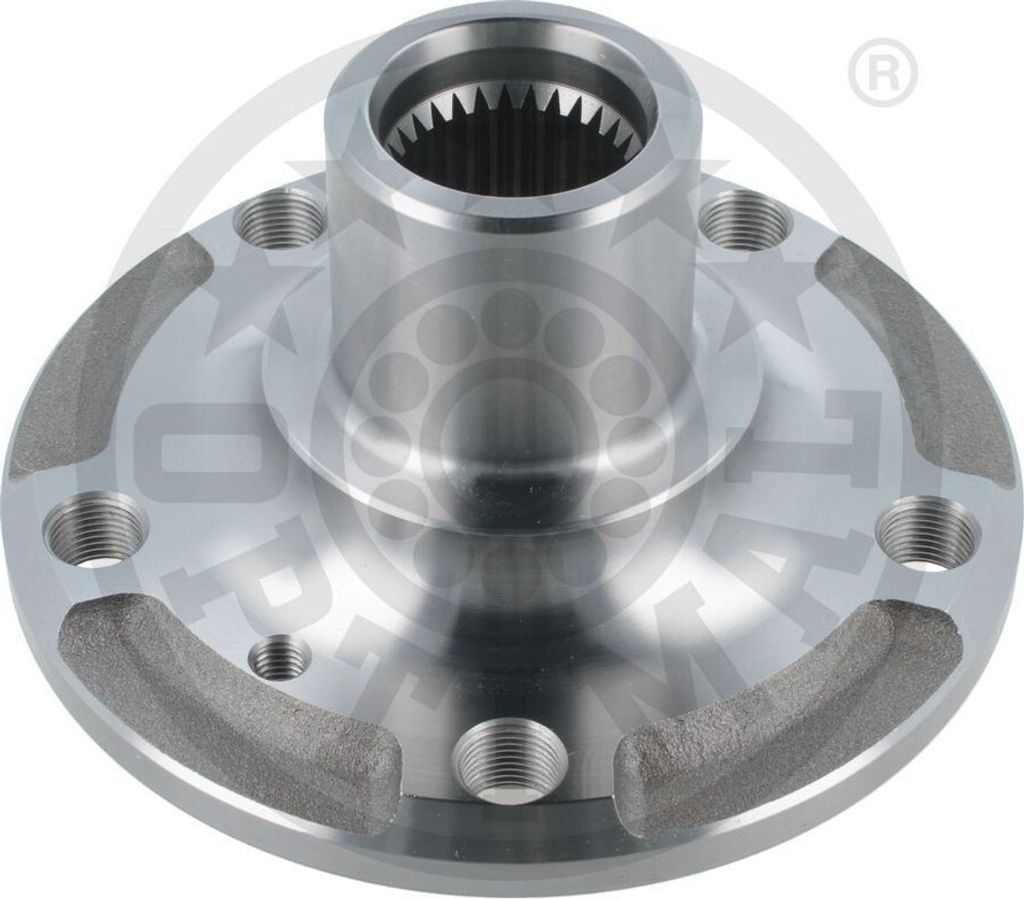 OPTIMAL 04-P551 Radnabe Hinten für BMW X3 (F25) 5-Loch Ø120mm Lochkreis
