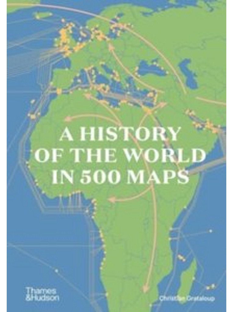 ISBN A History of the World in 500 Maps, 600 stron(y)