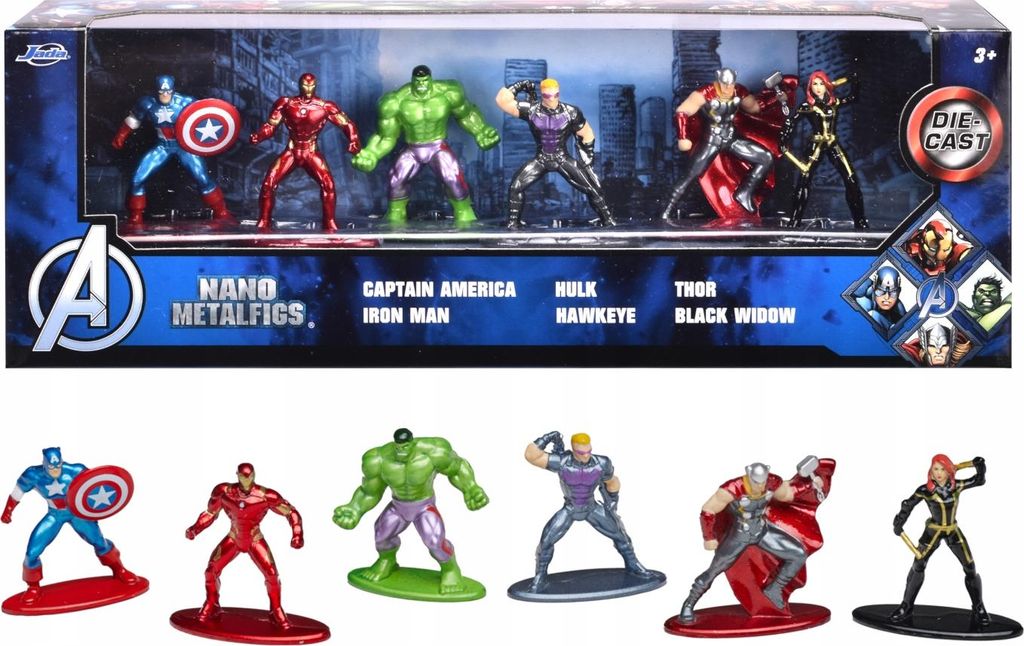 Marvel Avengers Diorama Pack Image du produit 