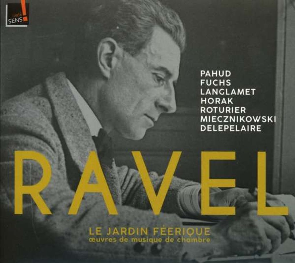 Maurice Ravel (1875-1937): Kammermusik - Indesens - (CD / Titel: H-Z)
