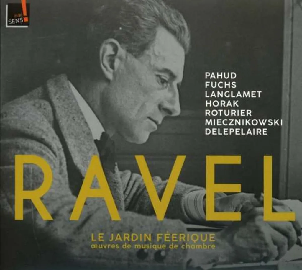 Disque CD Le Jardin Féerique Ravel Pahud Fuchs Indesens INDE139