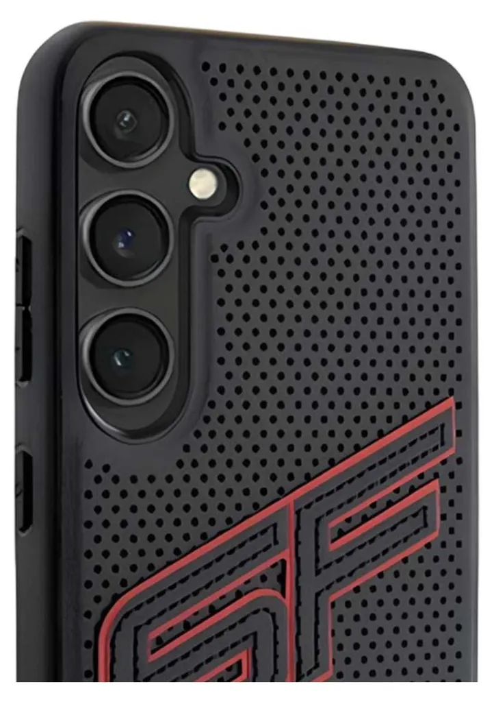 Cover Samsung S24 Ferrari Big SF Perforata: Accessorio Ufficiale - 11