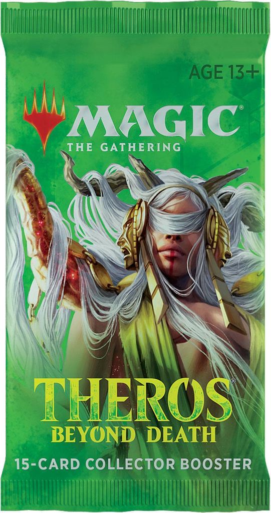 Theros Beyond Death- Collector Booster - englisch Produktbild 