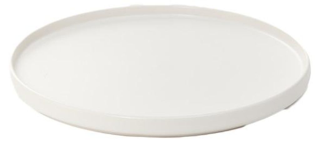 HOMLA FAMELIO jídelní talíř bílý 27 cm Obrázek produktu 