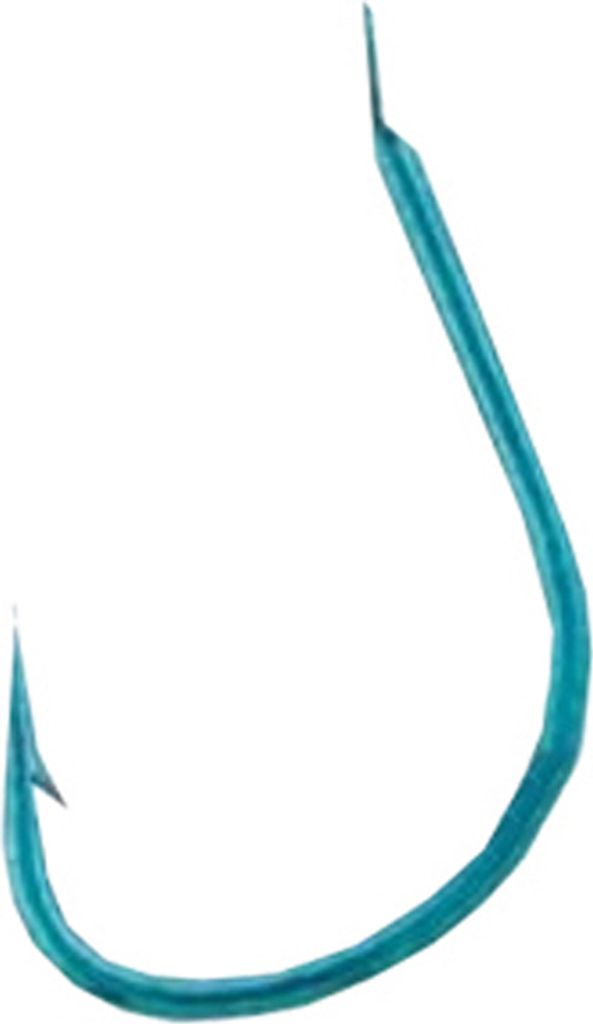 Gamakatsu Trout Float LS-2030 60cm Blau - 10 gebundene Forellenhaken, Hakengröße/Schnurdurchmesser:Gr. 6 / 0.22mm