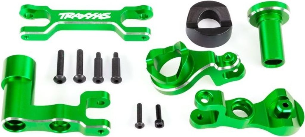 Traxxas Lenkhebel Aluminium grün eloxiert (für XRT) Produktbild 