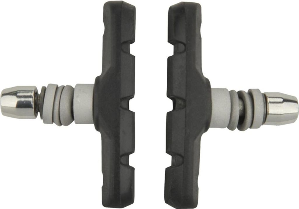SHIMANO Fahrrad-Bremsschuhe V-Bremse schraubbar Produktbild 