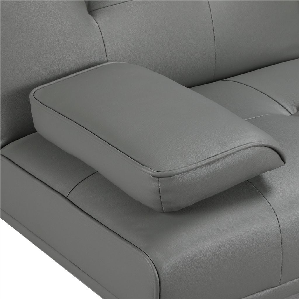 Yaheetech 3er-Sofa Schlafsofa Couch mit Tassenhalter Produktbild 11