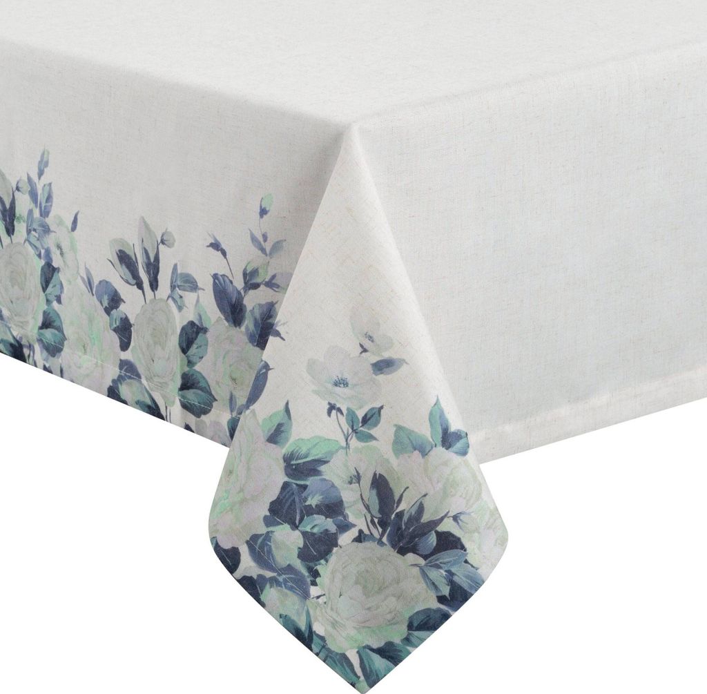 Obrus Natu/8 140X220 Cm Biañāy + Zielony Obrázok produktu 
