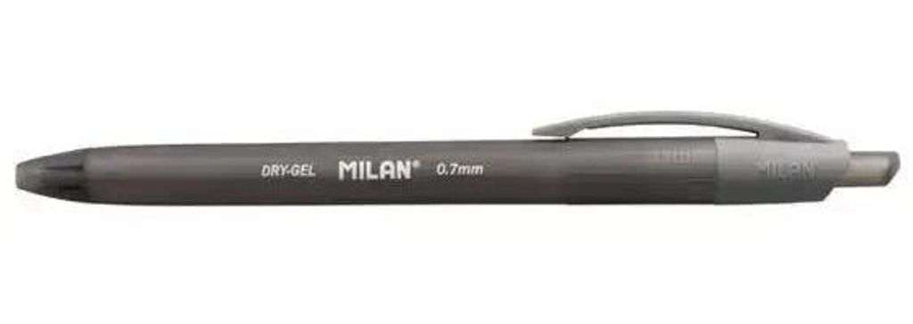 MILAN Dry Gel Pen Schwarz (25 St.)
