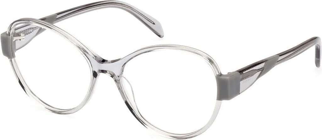Montatura Emilio Pucci EP5205-55020 Grigio Trasparente - Design 55mm