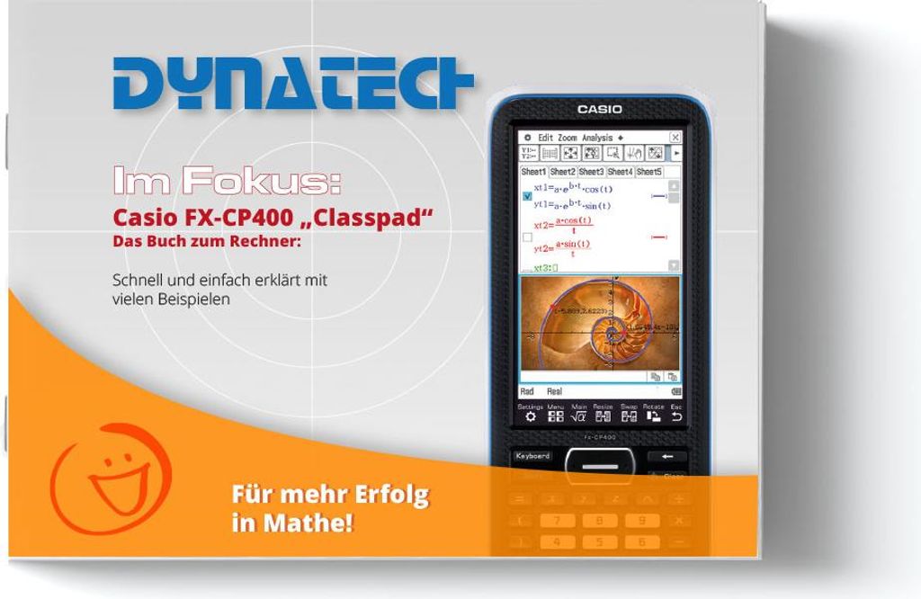 Im Fokus: Casio FX-CP400 Classpad II verständlich erklärt - Einführung und Aufgaben