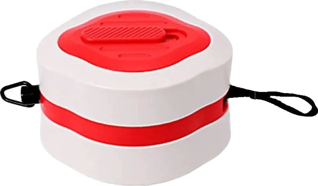 Mini Bande Élastique Compacte Rouge pour un Entraînement Tous Niveaux Pro