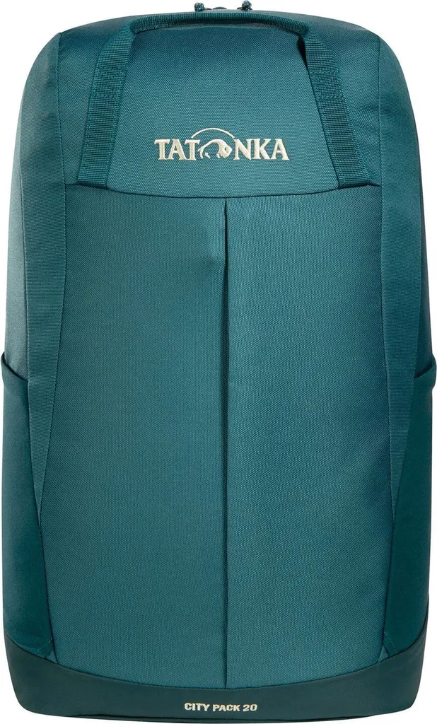 Sac à dos ergonomique City Pack 20 Tatonka : fini le mal de dos en ville