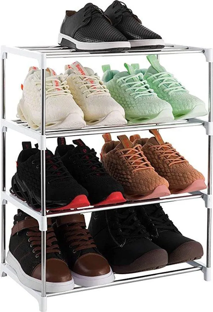 Organiseur de Chaussures pour Armoire et Entrée - Solution Gain de Place