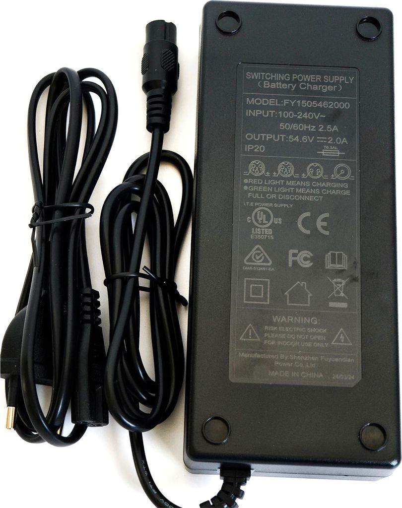 Joyor S10-S S10-S-Z Ladegerät Charger 60V 2A Original Produktbild 