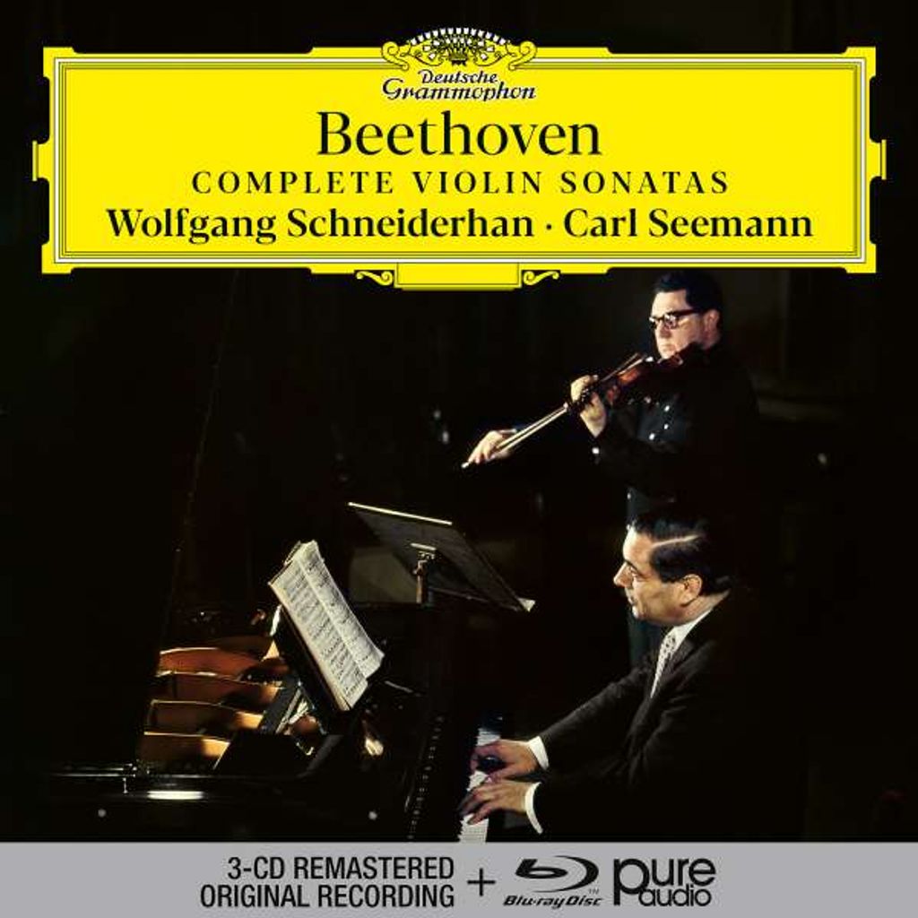 Ludwig van Beethoven (1770-1827): Violinsonaten Nr.1-10 (mit Blu-ray Audio) - DGG - (CD / Titel: H-Z)