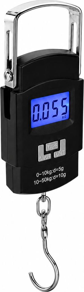 PAKO Waga Bagażowa Turystyczna Podróżna Hakowa LCD 5g - Zdjęcie produktu 