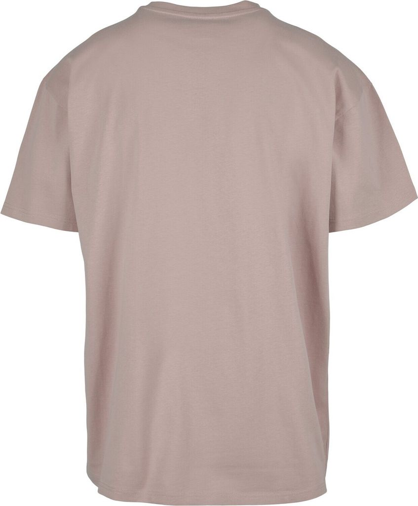 Build Your Brand - T-Shirt Schwer für Herren/Damen Uni RW7622 (M) (Dämmerung Rose)
