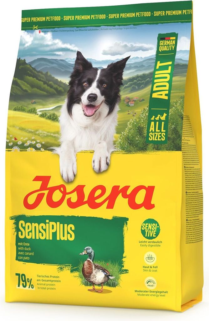 JOSERA Adult SensiPlus - trockenfutter für Hunde - 3kg